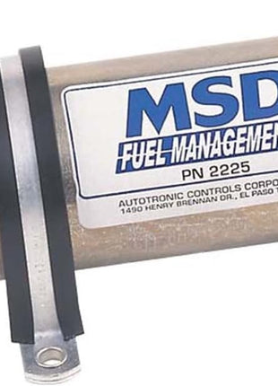 Msd High Pressure Electric Fuel Pump, 43 Gph