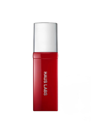 HAUS LABS BY LADY GAGA Atomic Shake High-Shine Longwear Lip Lacquer Lipstick, Ruby Cherry Red, 0.14 fl oz
