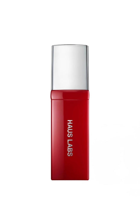 HAUS LABS BY LADY GAGA Atomic Shake High-Shine Longwear Lip Lacquer Lipstick, Ruby Cherry Red, 0.14 fl oz