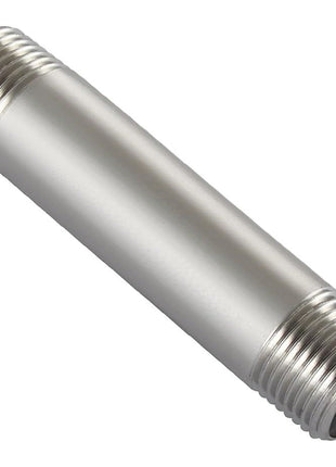 Beduan Stainless Steel Pipe Fittings, 1/2 inch NPT x 1/2 inch NPT Male Threaded, 2 inch Length Nipple Cast Pipe