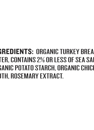 Applegate, Organic Oven Roasted Turkey Breast, 6oz