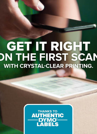 DYMO LabelWriter 5XL Label Printer, Automatic Label Recognition, Prints Extra-Wide Shipping Labels (UPS, FedEx, USPS) from Amazon, Ebay, Etsy, Poshmark, and More, Perfect for Ecommerce Sellers