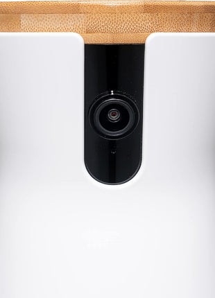 Furbo Bamboo Cover for Furbo 360° Dog Camera – Official Pet Cam Top, Easy Snap On Replacement, 1-Count