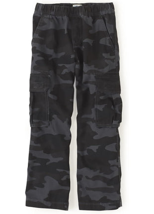 The Children's Place Boys Pull on Cargo Pants,Night Camo Single,8