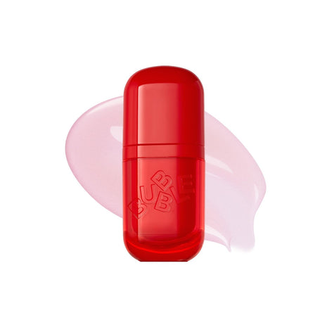 Bubble Skincare Talk Back Watermelon Lip Treatment - Pink Tinted Vegan Hydrating Lip Serum with Squalane & Vitamin E - Sheer Pink Glossy Finish (4.5 ml)