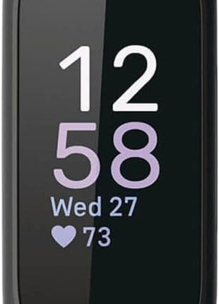 Fitbit Inspire 3 Health & Fitness Tracker with Stress Management, Workout Intensity, Sleep Tracking, 24/7 Heart Rate - 3-Month Google Health Premium Membership Included - Lilac Bliss/Black