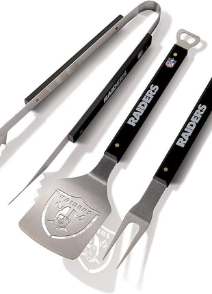 YouTheFan NFL Spirit Series 3-Piece BBQ Set