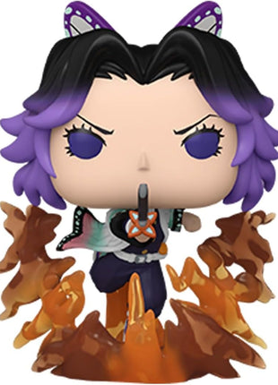Funko POP! Premium: Demon Slayer - Shinobu | Official Merch - Collectable Vinyl Figurine for Shelf Display - Birthday Gift Idea for Fans and Collectors