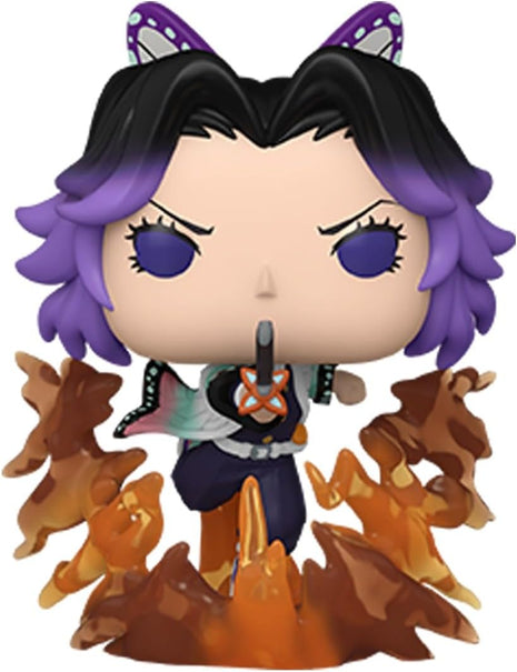 Funko POP! Premium: Demon Slayer - Shinobu | Official Merch - Collectable Vinyl Figurine for Shelf Display - Birthday Gift Idea for Fans and Collectors