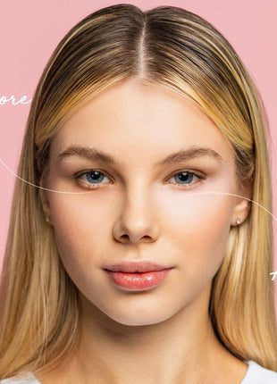 Palladio Under Eye Brightener, Conceal, Brightens, Reduces Appearance of Dark Circles, With Caffeine Peptides & Vitamin E, Tired Skin Color Correcting Brightener & Primer, Light to Medium Skin Tone