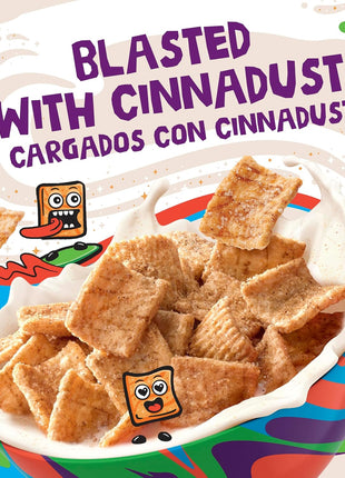 Cinnamon Toast Crunch Breakfast Cereal, Crispy Cinnamon Cereal, 12 oz