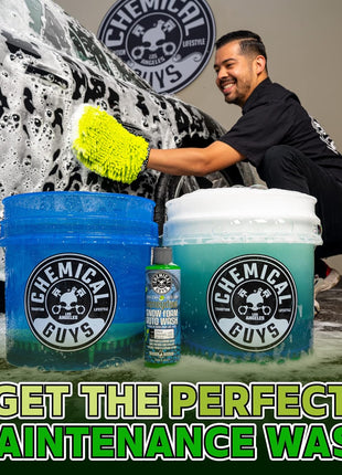 Chemical Guys Car Wash Soap for Foam Cannon or Bucket, Honeydew Snow Foam Car Wash Soap for Trucks, Motorcycles, RVs & More, Super Suds, Honeydew Scent - 128 oz (1 Gallon)
