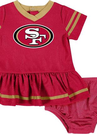 Gerber NFL Baby-Girls NFL Team Jersey Dress and Diaper Cover