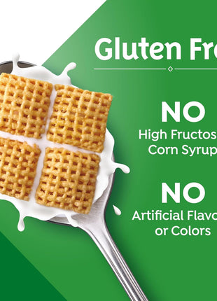 Corn Chex Gluten Free Breakfast Cereal, Homemade Chex Mix Ingredient, Family Size, 18 oz