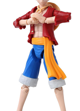 ANIME HEROES - One Piece - Monkey D. Luffy Renewal Version Action Figure | One Piece 6 Inch Action Figure Anime Heroes - Monkey D. Luffy Renewal Version