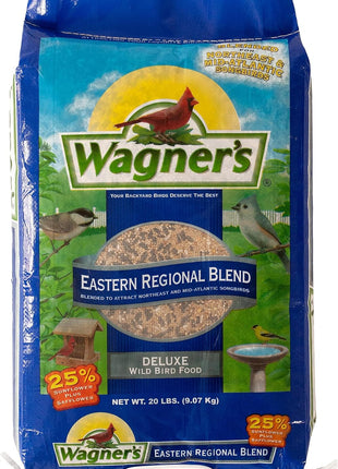 Wagner's 62004 Eastern Regional Wild Bird Food, 20-Pound Bag