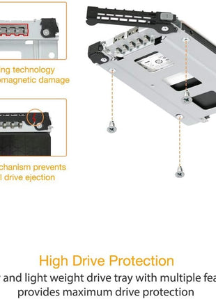 ICY DOCK Full Metal 8 x 2.5 SAS/SATA HDD/SSD Moblie Rack Enclosure for 5.25" Bay | ToughArmor MB998SP-B
