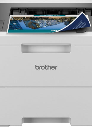 Brother Color Laser Printer with Wireless Printing Fast 19 PPM Output, Duplex Feature, Mobile Device Compatible, 250-Sheet Paper Tray for Professional Home Office Printing (HL-L3220CDW)