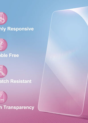 NEW'C 2 Pack Designed for iPad (A16) 11th Generation 2025, iPad 10th Generation 10.9 inches 2022 Screen Protector Tempered Glass, Bubble Free, Ultra Resistant (Easy Installation Frame)