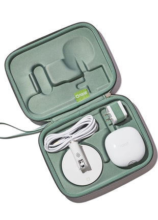 Nanit Travel Case – Protective Hard Shell Carrying Case Pro Baby Monitor and Multi-Stand Travel Accessory, Green