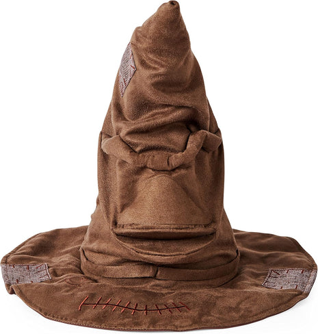 Wizarding World Harry Potter, Talking Sorting Hat with 15 Phrases (Packaging May Vary), Pretend Play Accessory for Costumes for Girls & Boys