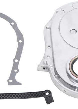 Edelbrock 4241 Aluminum Timing Cover