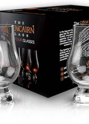 Glencairn Whisky Glass Set of 4