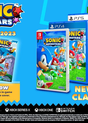 Sonic Superstars - Nintendo Switch