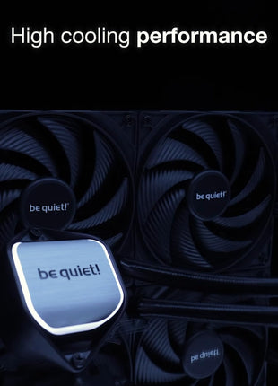 be quiet! Pure Loop 2 240mm | All in One Water Cooling System | Intel 1700 1200 1150 1151 1155 | AM5 AM4 | BW017