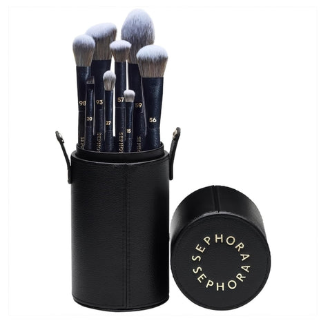 Sephora Collection Limited Edition 8-Piece Pro Face and Eye Brush Set