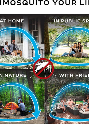 Thermacell Mosquito Repellent Refills; Provide 120 Hours of Protection; Contain 30 Repellent Mats, 10 Fuel Cartridges; Compatible with Any Fuel-Powered Mosquito Repeller Product