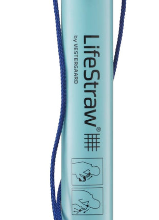 LifeStraw Personal Water Filter for Hiking, Camping, Travel, and Emergency Preparedness