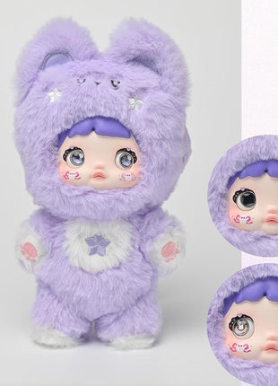 BEEMAI Nommi Loveliness Never Ends Series Plush Blind Box 1PC (1 of 7 Possible Styles) Cute Figures Collectible Toys Birthday Gifts