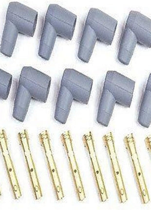 MSD 8851 Spark Plug Wire Boot Kit, (Set of 9)