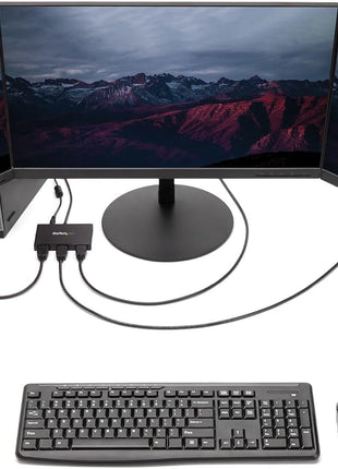 3-Port Multi Monitor Adapter - DisplayPort 1.2 to 3x HDMI MST Hub - Triple 1080p HDMI Monitors - Video Splitter for Extended Desktop Mode on Windows PCs Only - DP to 3x HDMI