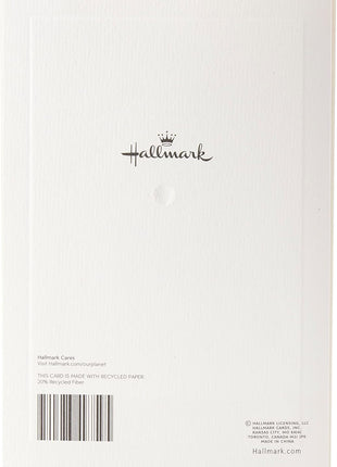 Hallmark Wedding Card (Mr. & Mrs.)