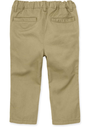 The Children's Place baby boys and Toddler Stretch Skinny Chino Pants Jeans, Flax Single, 4T US