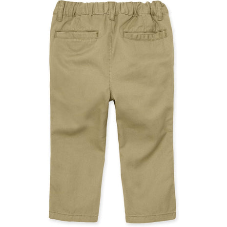 The Children's Place baby boys and Toddler Stretch Skinny Chino Pants Jeans, Flax Single, 4T US