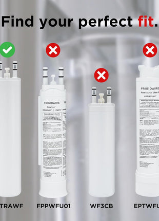 FRIGIDAIRE ULTRAWF Pure Source Ultra Water Filter, Original, White, 1 Count