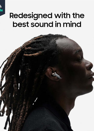 Samsung Galaxy Buds 3 Pro AI True Wireless Bluetooth Earbuds, Noise Cancelling, Sound Optimization, Redesigned Comfort Fit, Silver [US Version, Amazon Exclusive, 2Yr Warranty]