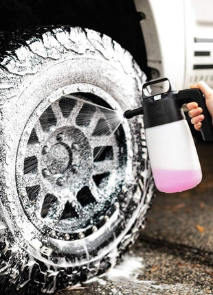 P & S Professional Detail Products Brake Buster Wheel Cleaner - Non-Acid Formula, Removes Brake Dust, Dirt, & Corrosion