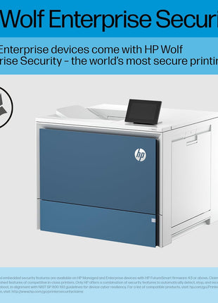 HP Color LaserJet Enterprise 6701dn Printer, Best for Business, (58M42A)