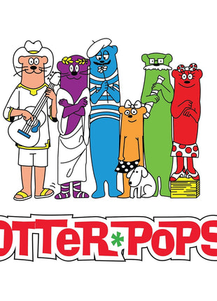 Otter Pops, Original Assorted Freezer Pops, 1oz Freeze Pops in Six Zippy Flavors, 100 Count, (85100)