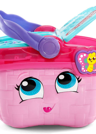 LeapFrog Shapes and Sharing Picnic Basket (Frustration Free Packaging), Pink