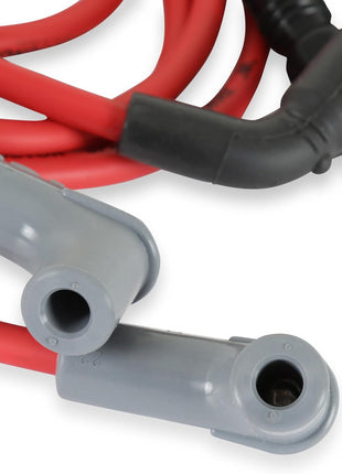 MSD 32169 Super Conductor Spark Plug Wire Set, Red