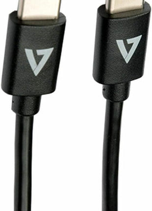 V7 Cables V7USB2C-2M USB 2 High-Speed USB C Cable Black