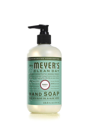 MRS. MEYER'S CLEAN DAY Hand Soap Refill, Lavender Scent, 33 Fl Oz Bottle