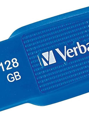 Verbatim 128GB Ergo USB 3.0 Flash Drive – Blue