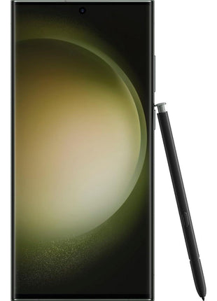 Samsung Galaxy S23 Ultra 5G, US Version, 256GB, Green - Unlocked (Renewed)