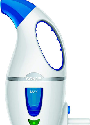 Conair Complete Steam Hand Held Fabric Steamer, 1100W, White/Blue